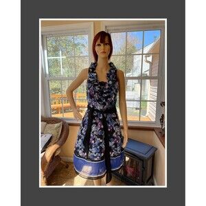 WHBM (White House Black Market) Floral Dress – Size 2